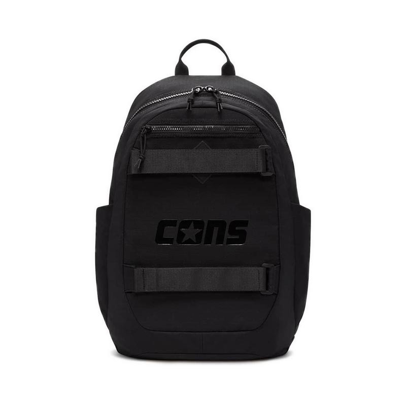 Converse Unisex Cons Seasonal Backpack - Converse Black | Shopee Singapore