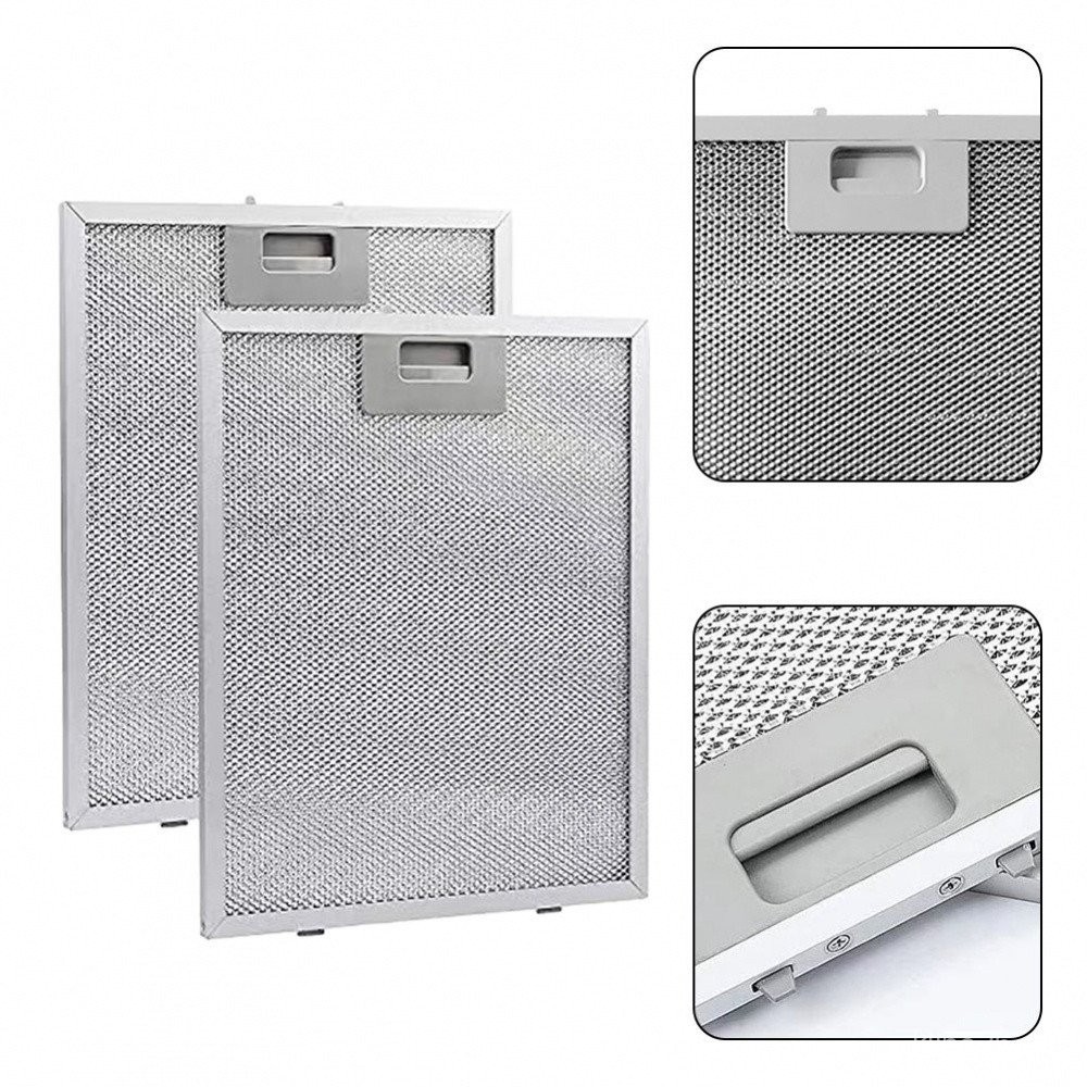 Stainless Steel Metal Mesh Kitchen Extractor Filter for Cooker Hood ...