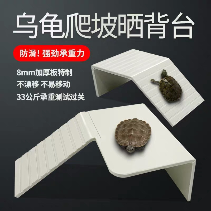 Turtle Floating Platform Sunning Amphibious Tank Climbing Island Box ...