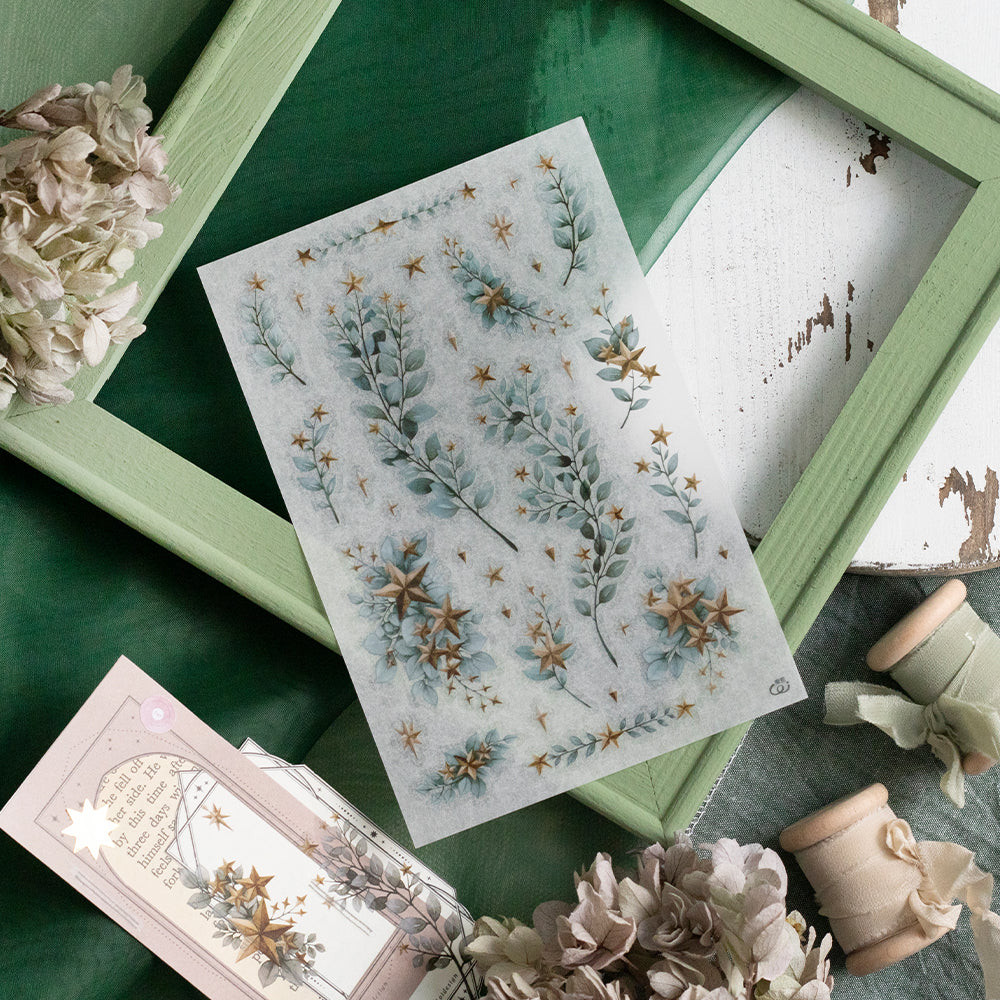 Loi Design Transfer Sticker (1 Sheet) | Shopee Singapore