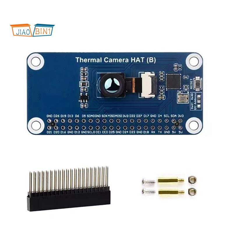 Thermal Camera HAT(B) Long-Wave IR Thermal Imaging Camera Module 40PIN ...