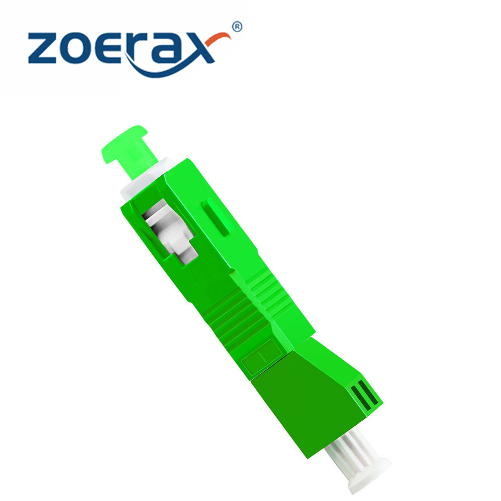 ZOERAX SC/APC male to LC/APC Female Simplex Hybrid Optical Fiber ...
