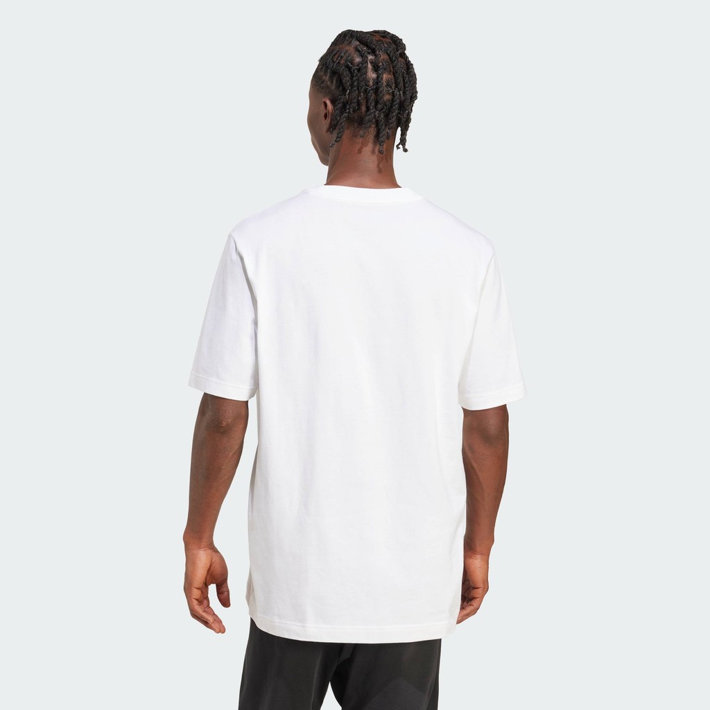 adidas Lifestyle Doodle Hunt Skate Graphic Tee Men White JM6499