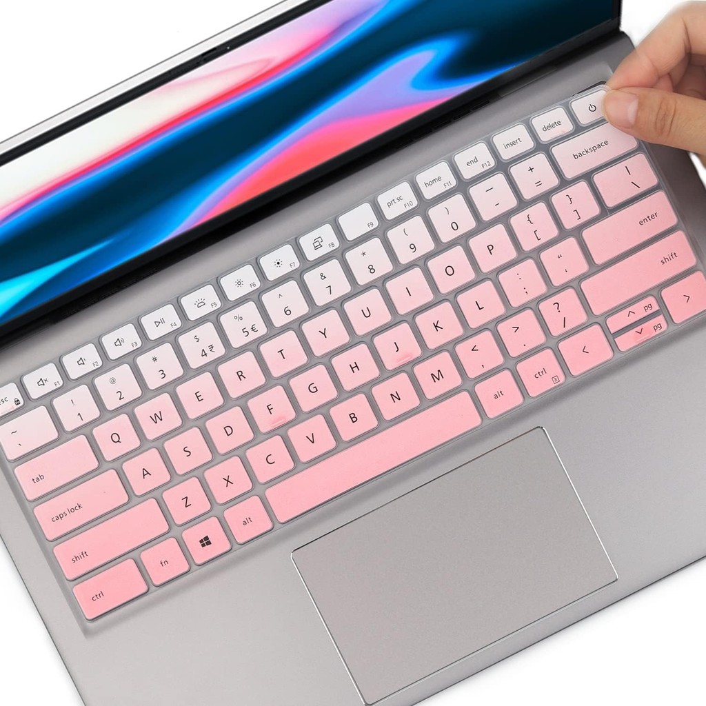 Silicone Laptop Keyboard Cover Skin Protector For Dell Latitude 14 3320 ...