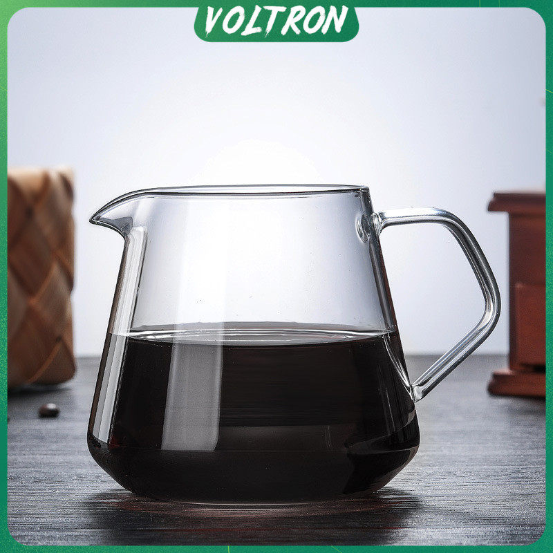 Universal Glass Coffee Jug For Coffee Machines - Clear/Black, Fits Tefal & Other Makers, Big Grip Model - View #3