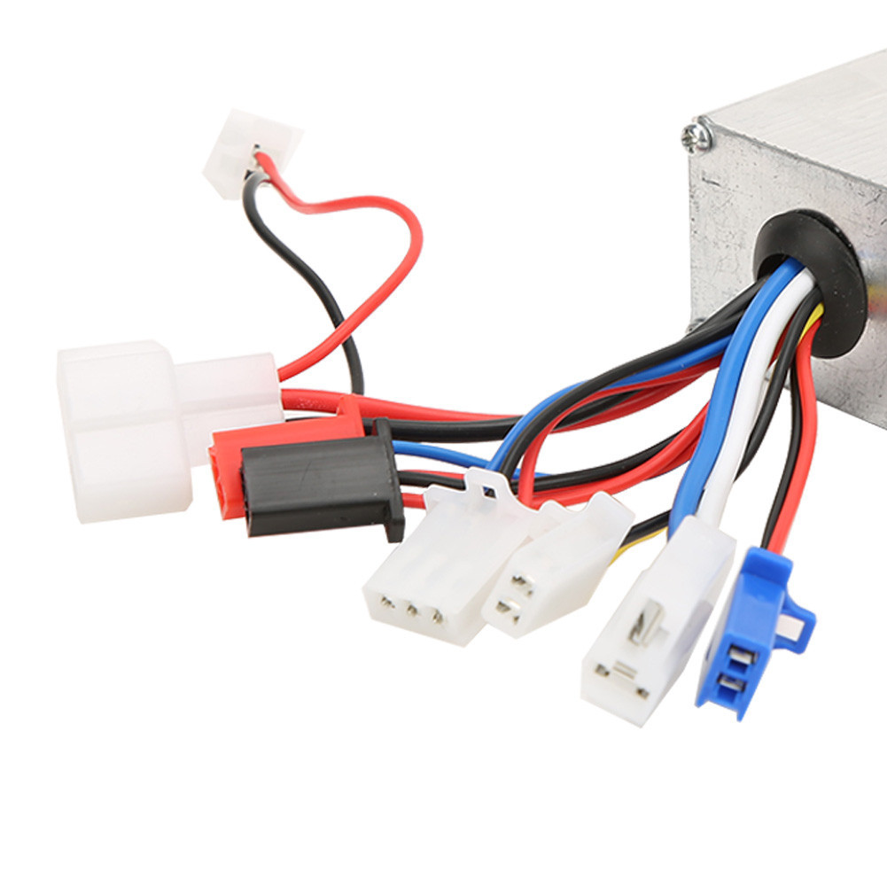Scooter Circuit Box 36V/48V 350W 24V 250W Motor Brush Control Device ...