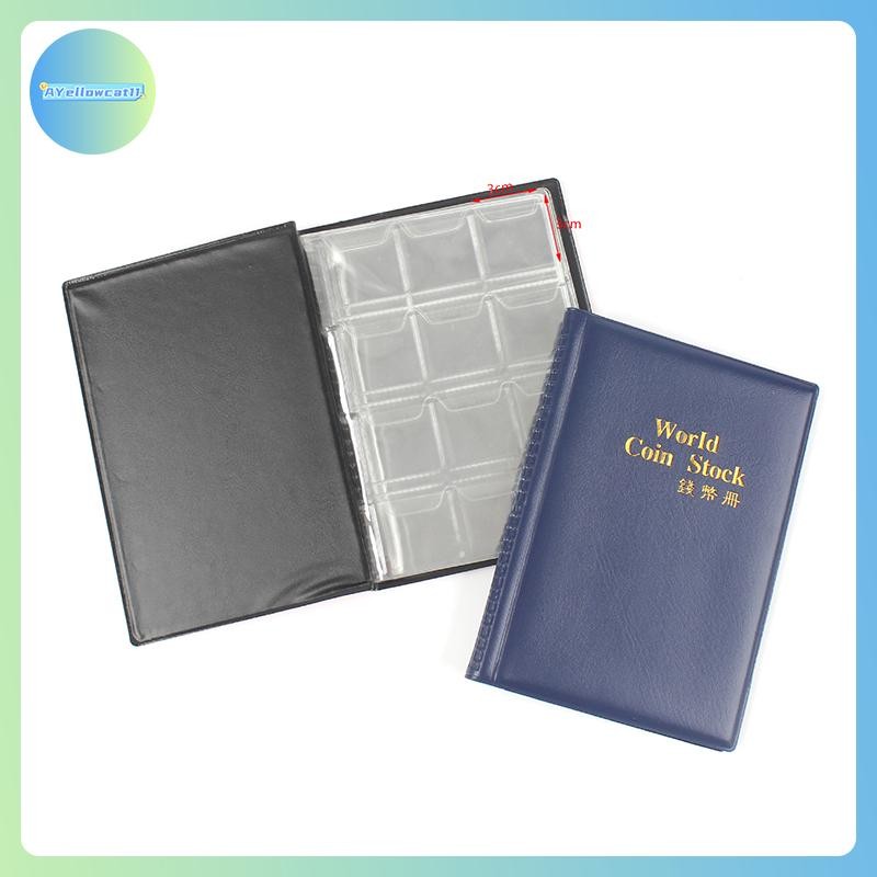 AA For Collector Coin Holder Albums Mini Penny Coin Storage Bag ...