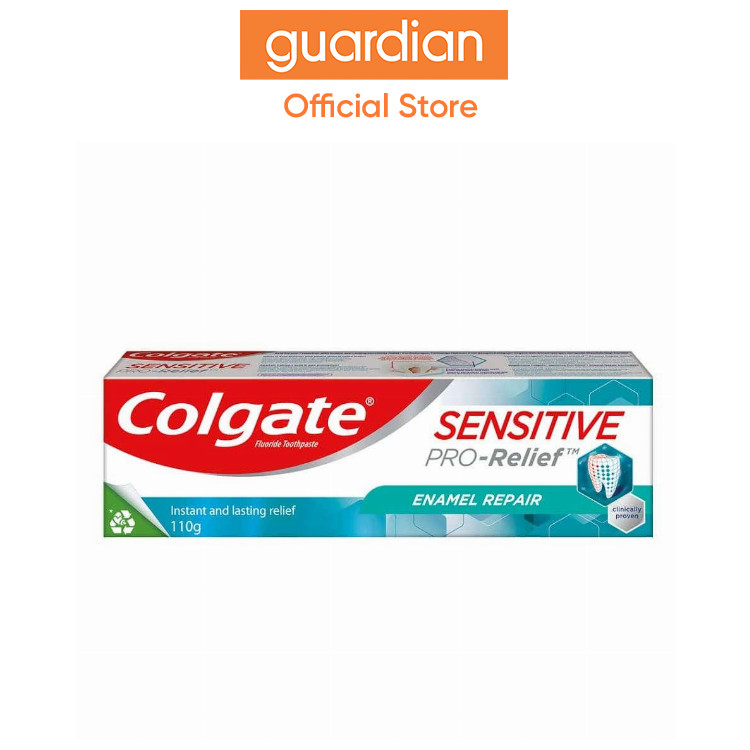 Colgate Sensitive Pro Relief Enamel Repair Toothpaste, 110g | Shopee ...