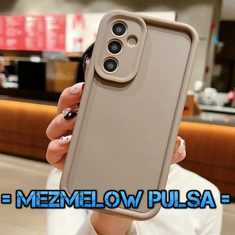 Silicone Casing Matte TPU Caseng Softcase Case XIAOMI REDMI 14C / POCO C75 4G - Gambar 4