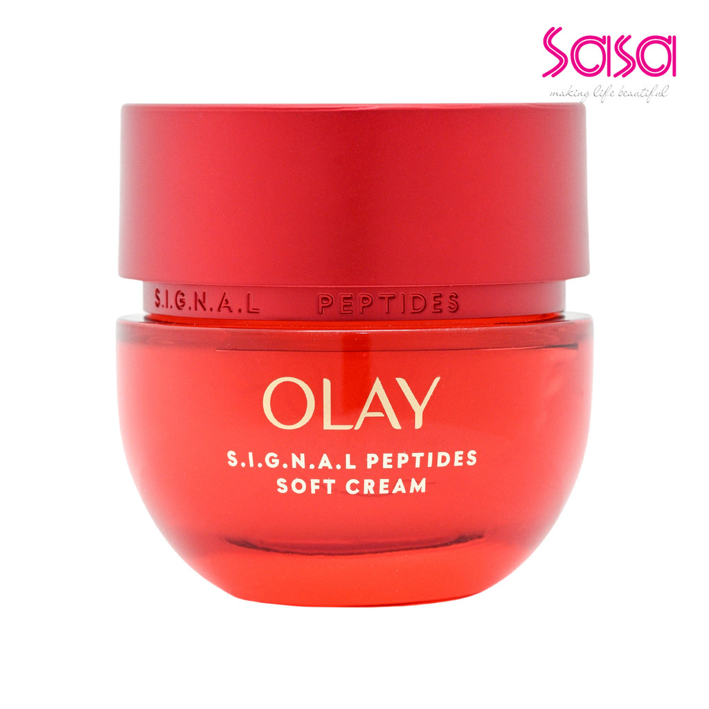 Olay Peptides Firming Soft Cream 50g | Shopee Singapore