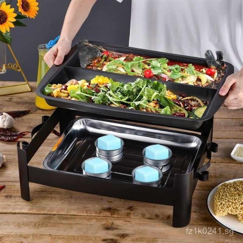 Commercial Fish Grill Stove Fish Plate Alcohol Stove Household ...