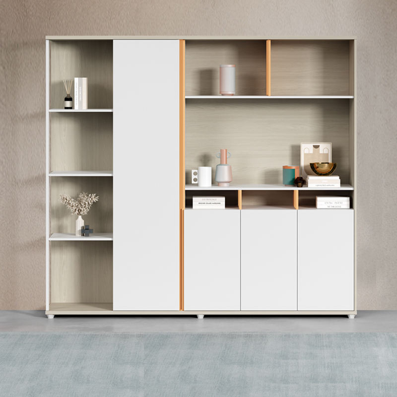 [Showroom display sample]Modern Wooden File Cabinet Office Furniture ...