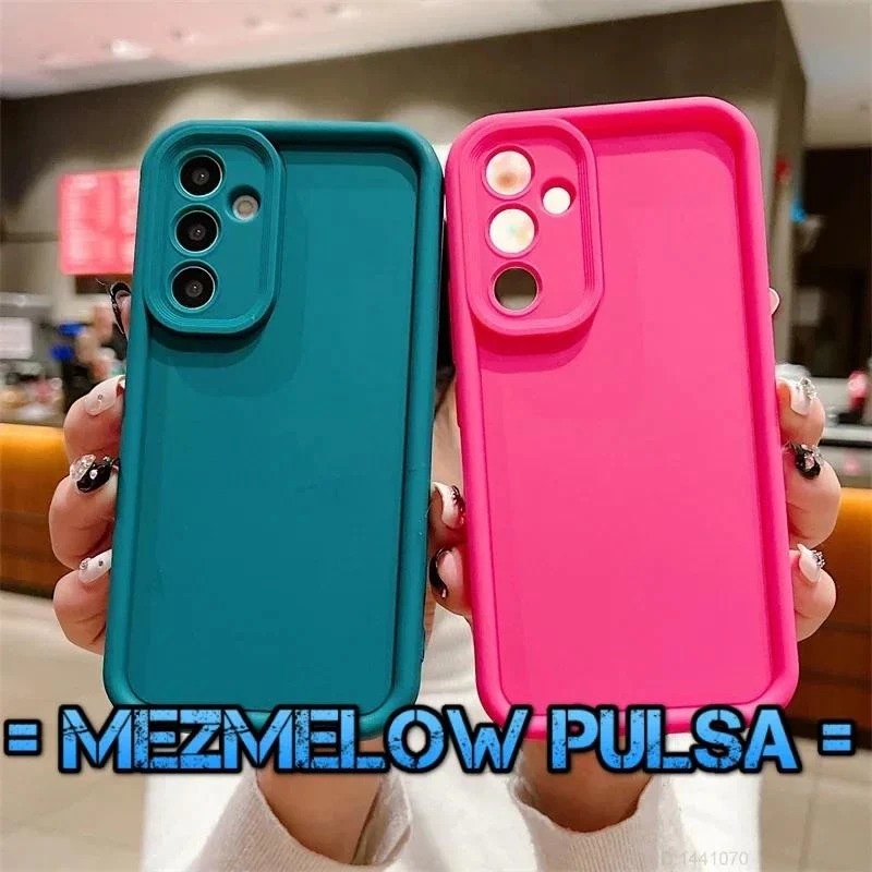 Silicone Casing Matte TPU Caseng Softcase Case XIAOMI REDMI 14C / POCO C75 4G - Gambar 2