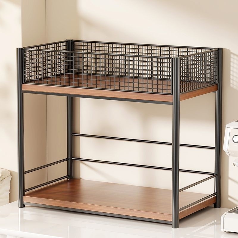 [48H Shipping] Desktop Storage Rack Household Table Storage Rack Dining ...