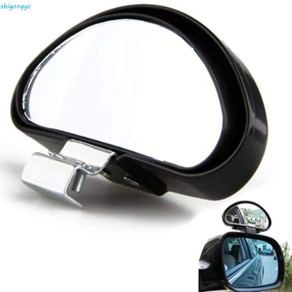 SHIGONG 2Pcs Car Rear View Mirror, Adjustable 360 Degree Blind Spot ...