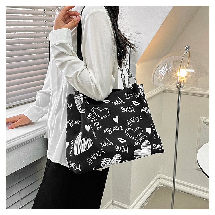 Influencer Tote Bag 2025 New Style Spring Summer All-Match Fashionable ...
