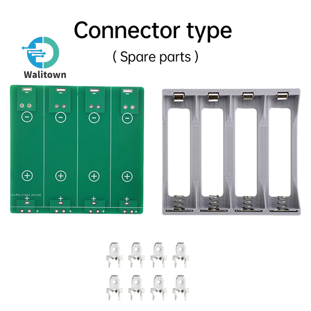 4-Way 21700 Battery Test Rack Parts Wiring/Plugging Type | Shopee Singapore