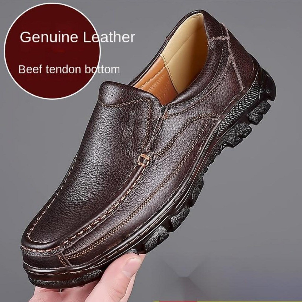 [Cow Leather] New upgraded non-slip outsole material high qualityTendon ...
