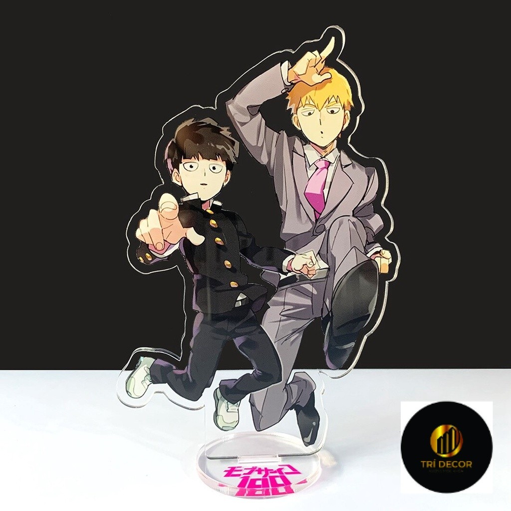 Standee model Japan Anime Mob Psycho 100 tabletop transparent acrylic ...