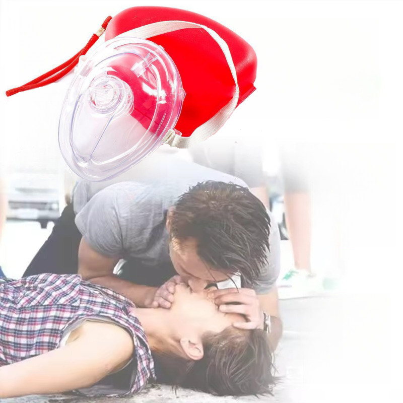 Medical Cpr Mask Resuscitation Mask / Portable Cpr Resuscitation Ball ...