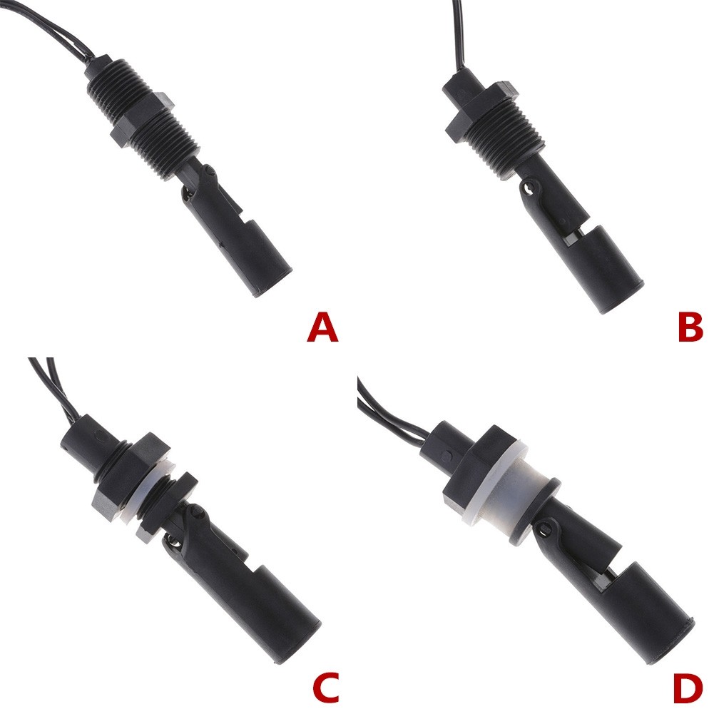[stock] Water Level Sensor Horizontal Liquid PP Side Mount Float Switch ...