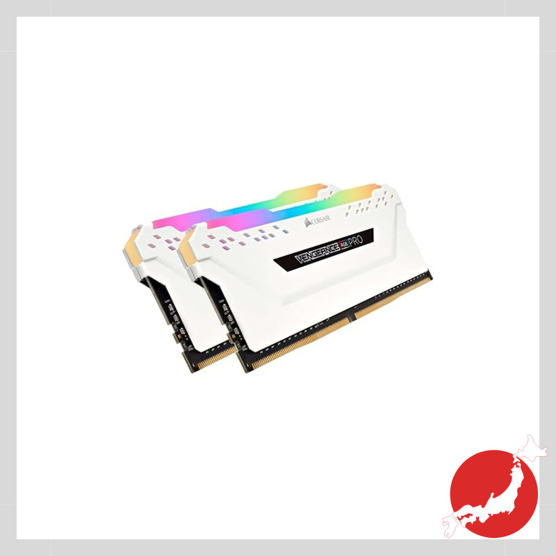 CORSAIR VENGEANCE RGB PRO Series DDR4-3200MHz Desktop Memory