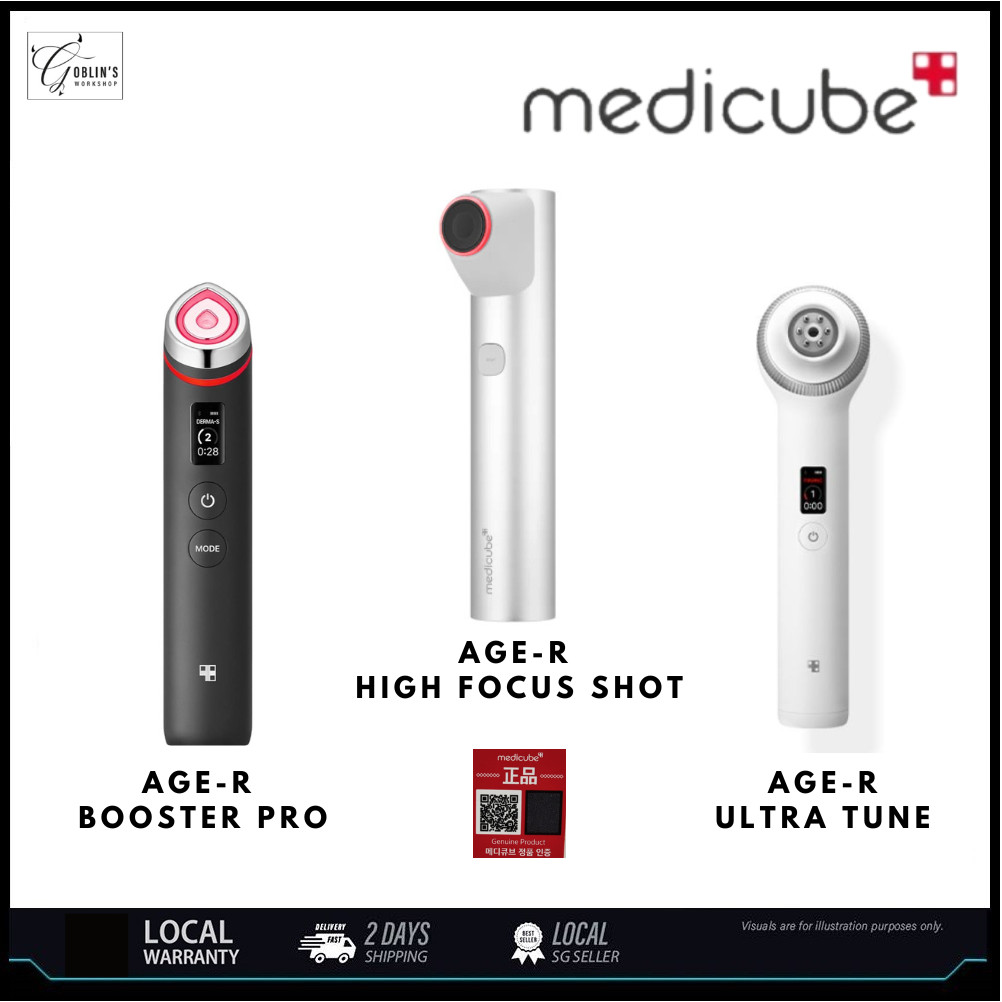 MEDICUBE Age-R High Focus Shot | Age-R Ultra Tune 40.68MHz | Medicube ...