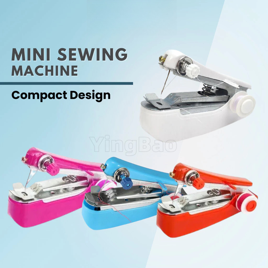Handheld Portable Mini Manual Sewing Machine, Mini Sewer Machine, Hand ...