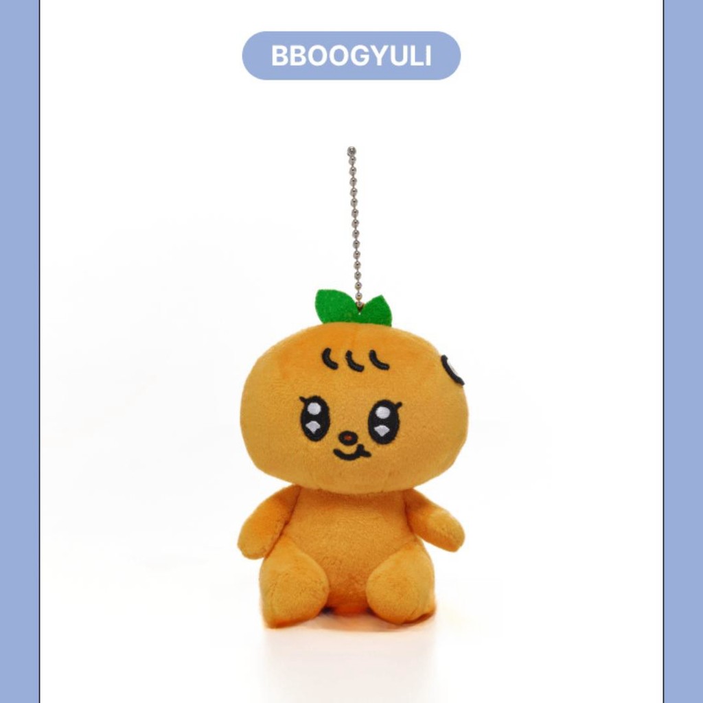 10cm Kpop Idol Seventeen Miniteen Plush Sitting Posture Doll Key