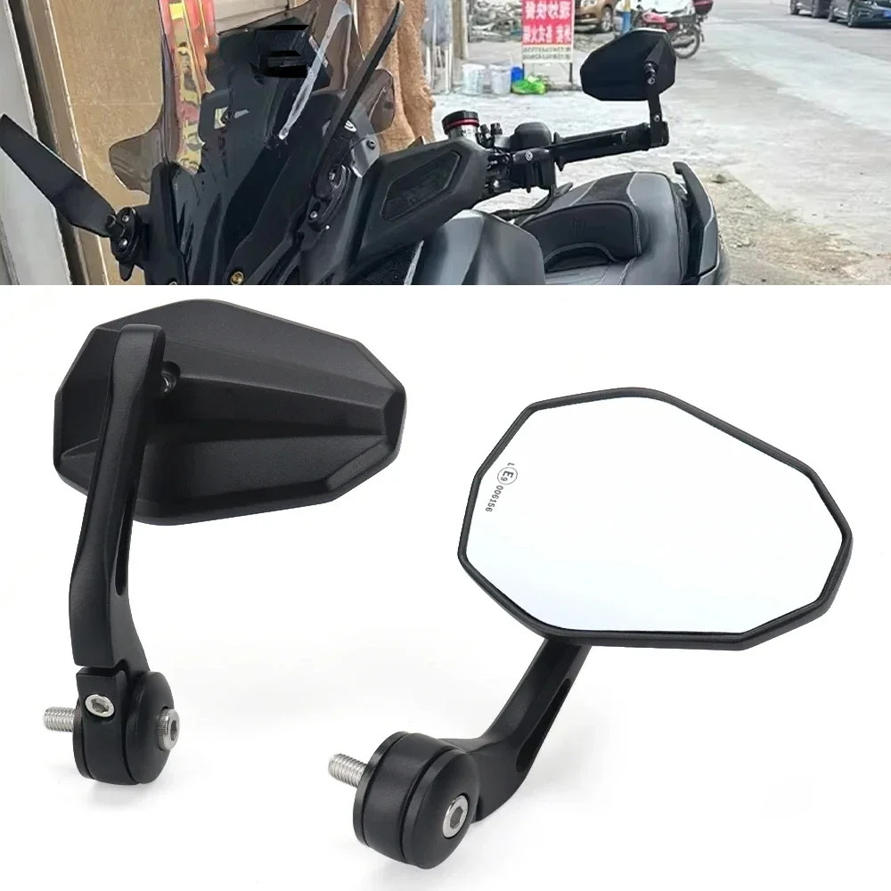 E Certification Aluminum Handlebar Mirrors for YAMAHA X-MAX 300 2024 ...