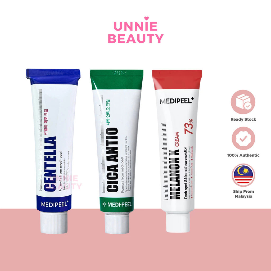 Medipeel Melanon X / Centella / Cica Antio Cream 30ml [New] | Shopee ...