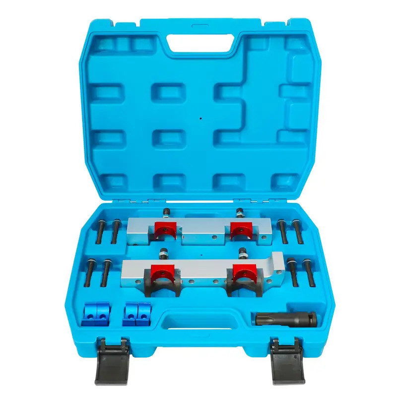 Engine Timing Tool Kit Camshaft Locking Tool Set For Mercedes A B C E Class M133