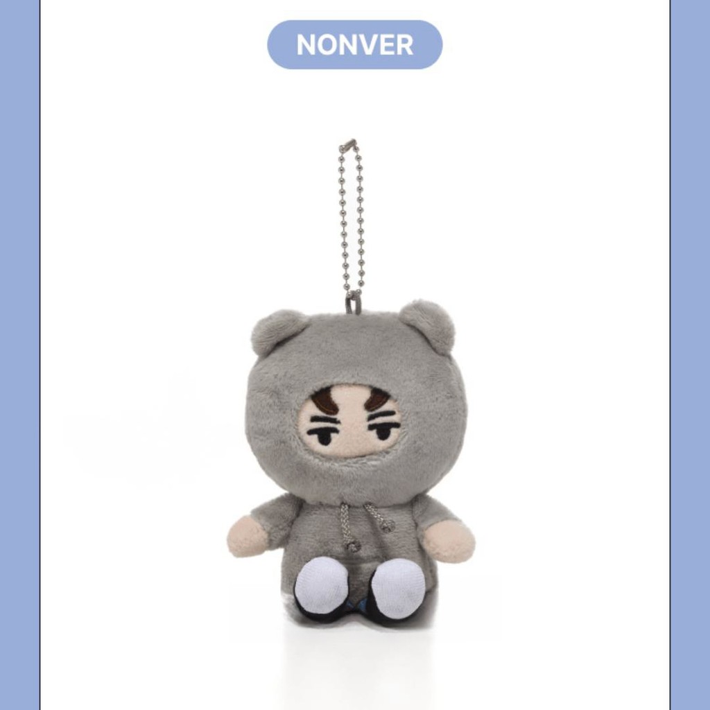 MINITEEN マグネットプラッシュキーホルダー nonver SEVENTEEN – MINITEEN OFFICIAL MD MAGNET PLUSH KEYRING – NONVER