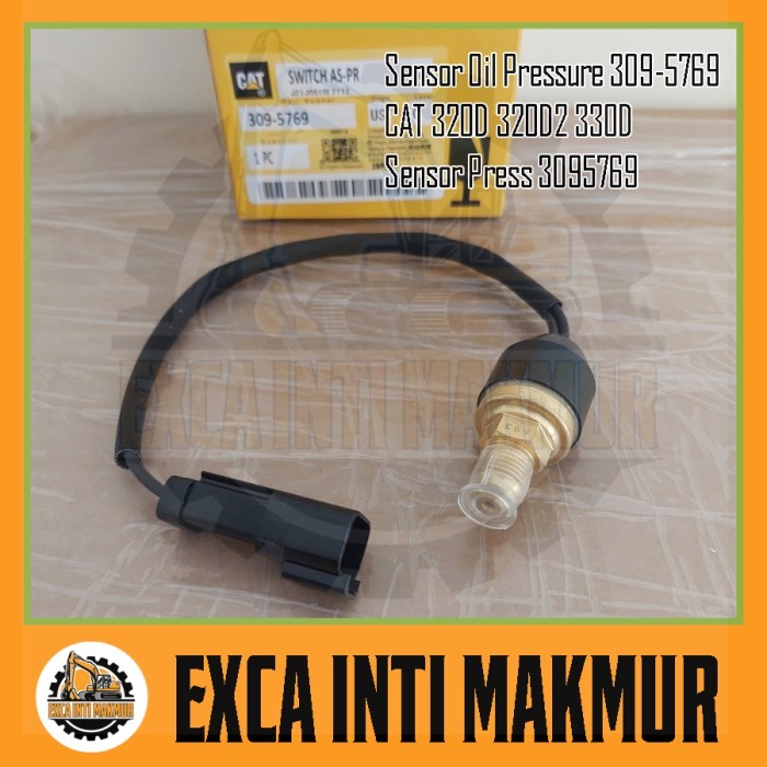 Oil Pressure Sensor 309-5769 CAT 320D 320D2 330D Sensor Press 3095769 ...