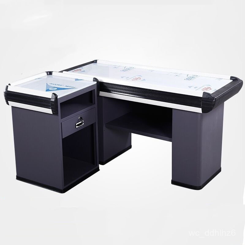 J-9/Supermarket Cashier Machine Convenience Store Small Counter Fruit ...