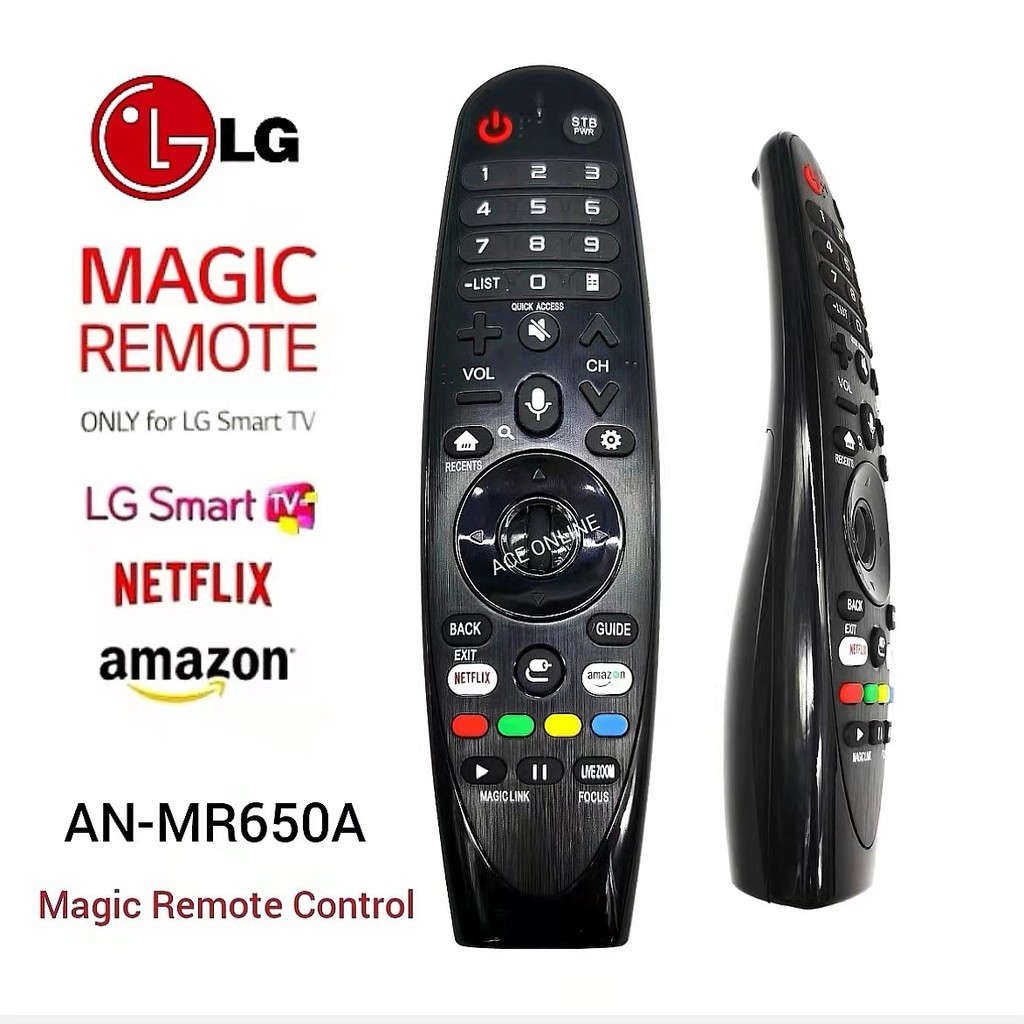 ''(With voice And pointer function.)'' Replacement LG Smart TV Magic ...