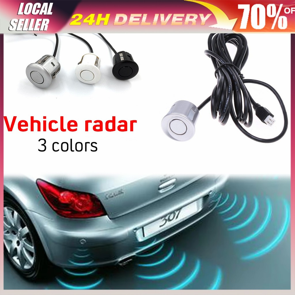 22mm Car Parking Sensor Kit 12V Park tronic Reverse Probe for Vehicles ...