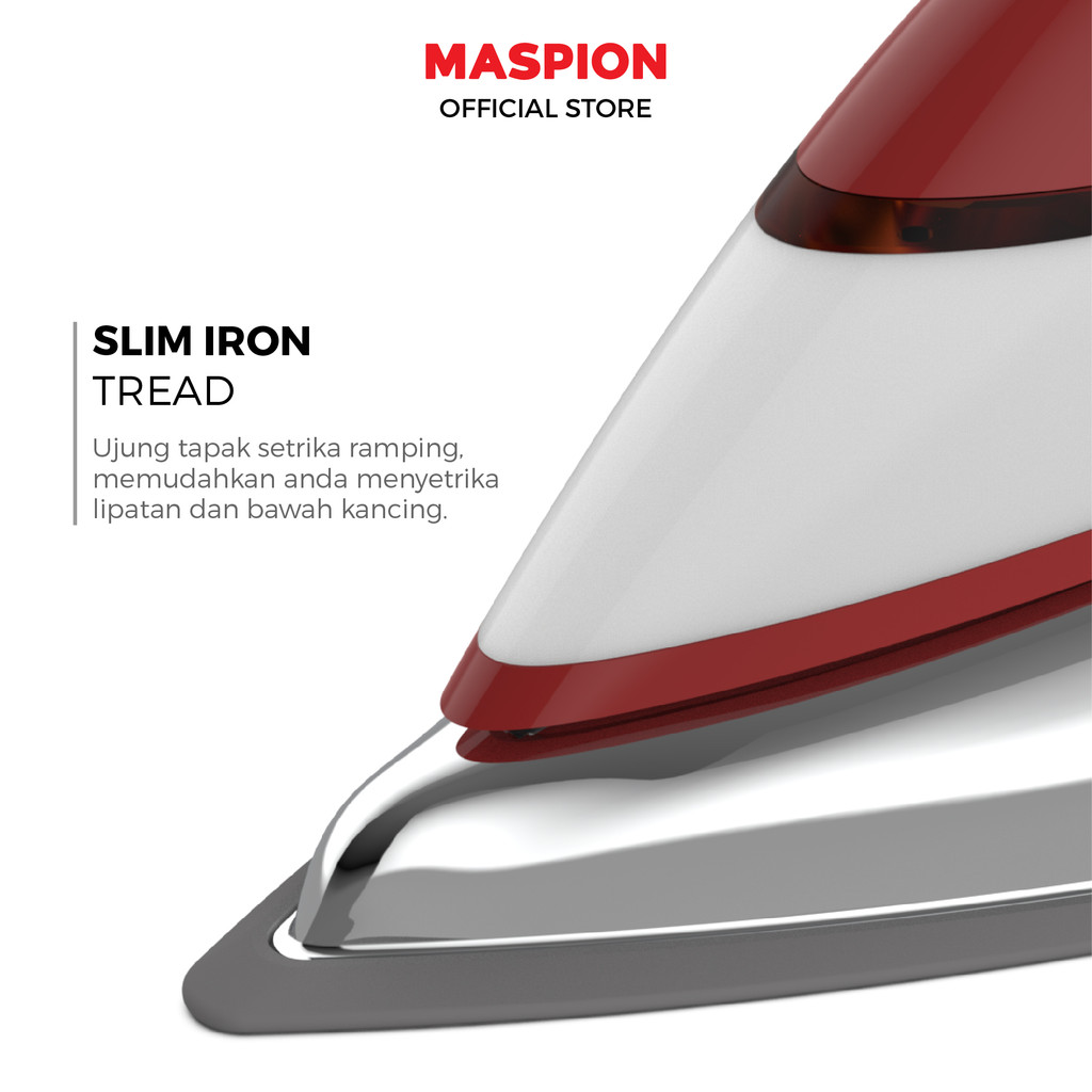 Maspion Setrika Automatic Iron HA-111 - Gambar 4