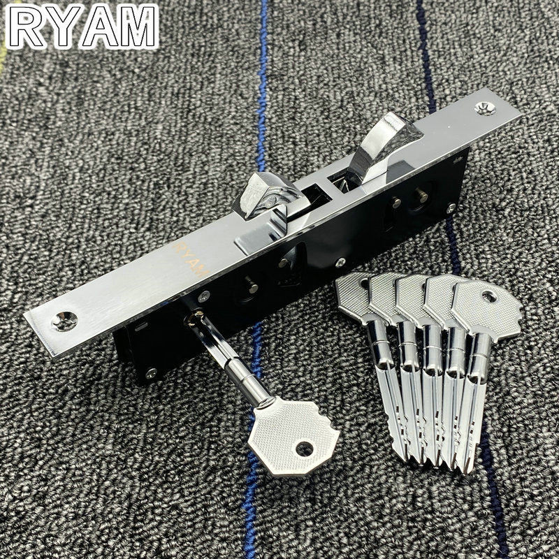 Ryan Aluminum Alloy Door Sliding Door Lock Narrow Door Frame Sliding ...