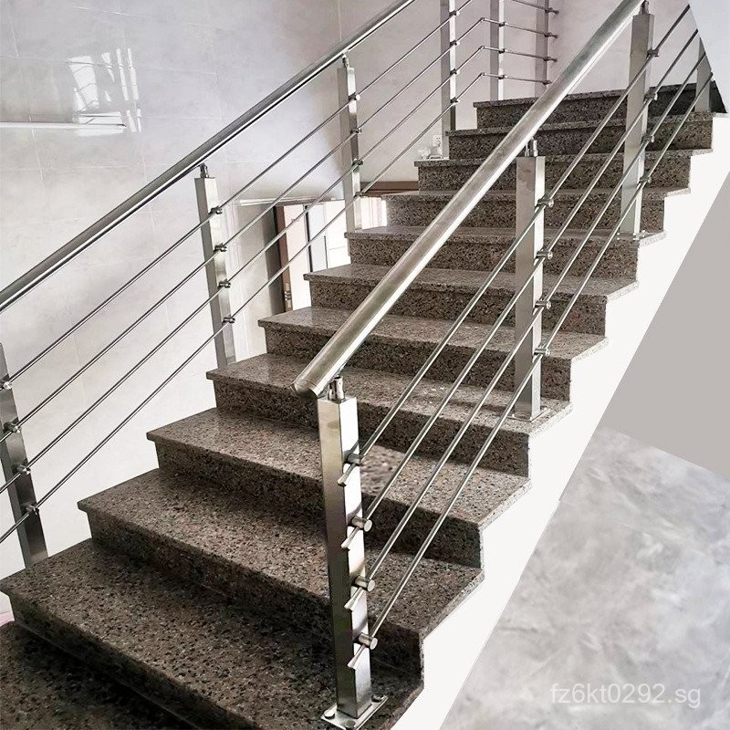 Balcony Railing Column Self-Installation Brushed Railing Simple ...