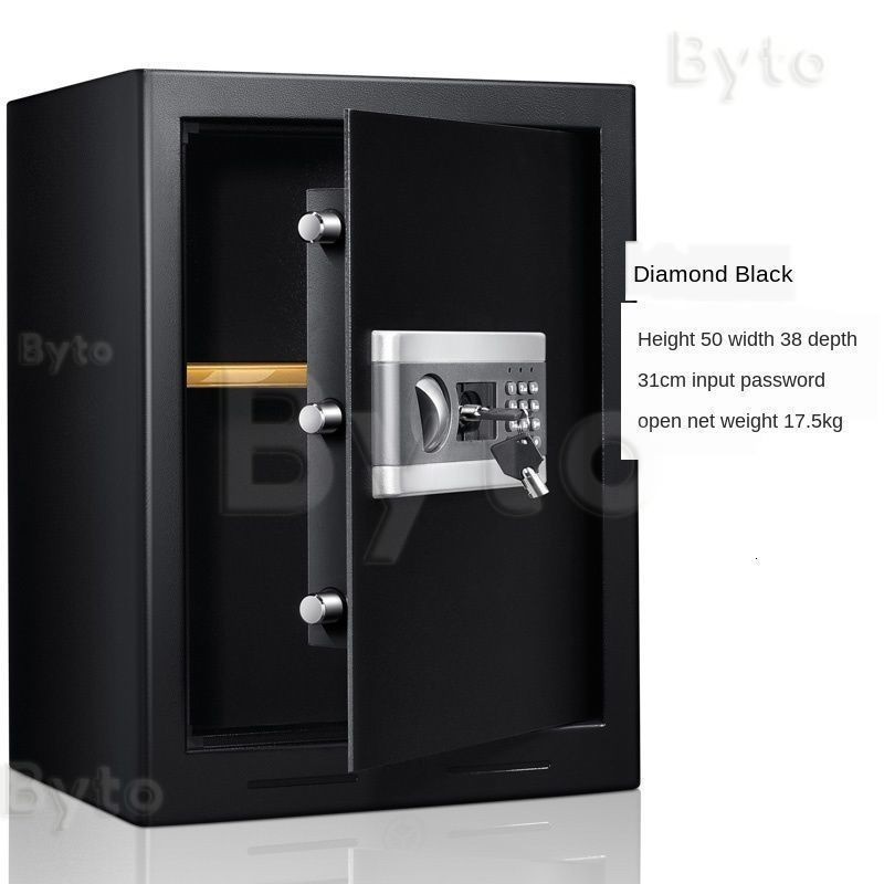 Byto Safety Lock Office All-steel Safe Box Household Small Anti-theft ...
