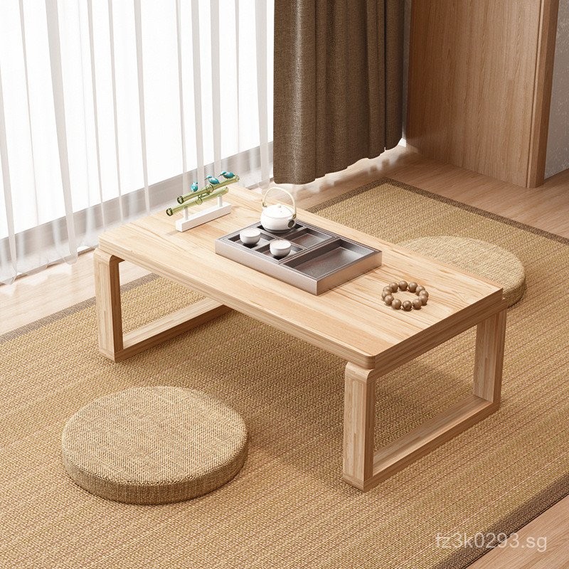 Table Bedside Table Home Use Low Table Foldable Coffee Table Japanese ...