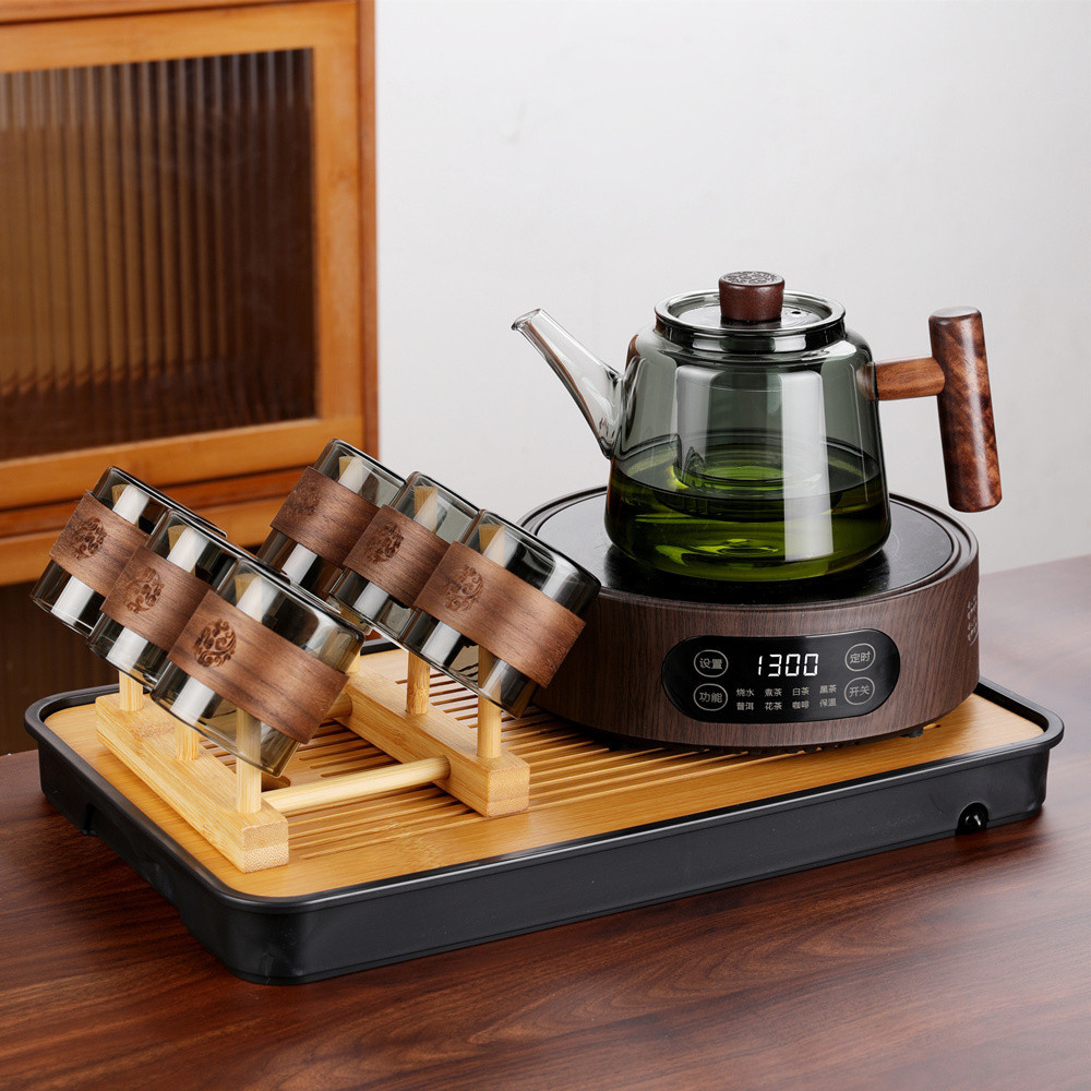 [48H Shipping] Electric Ceramic Stove Tea Cooker Tea Set Suit Household ...