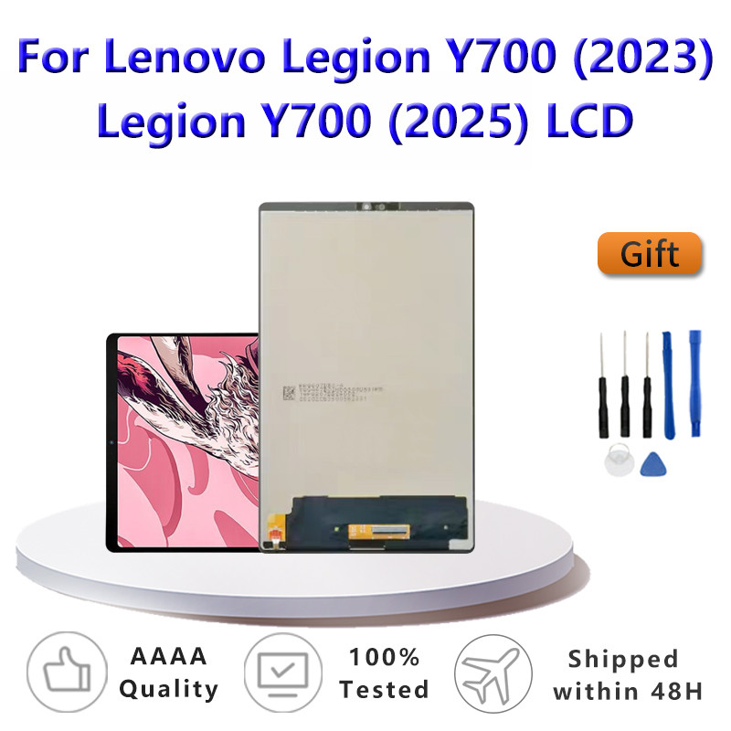 AAA+ 8.8'' OEM For Lenovo Legion Y700 (2023) Y700 (2025) LCD Touch ...
