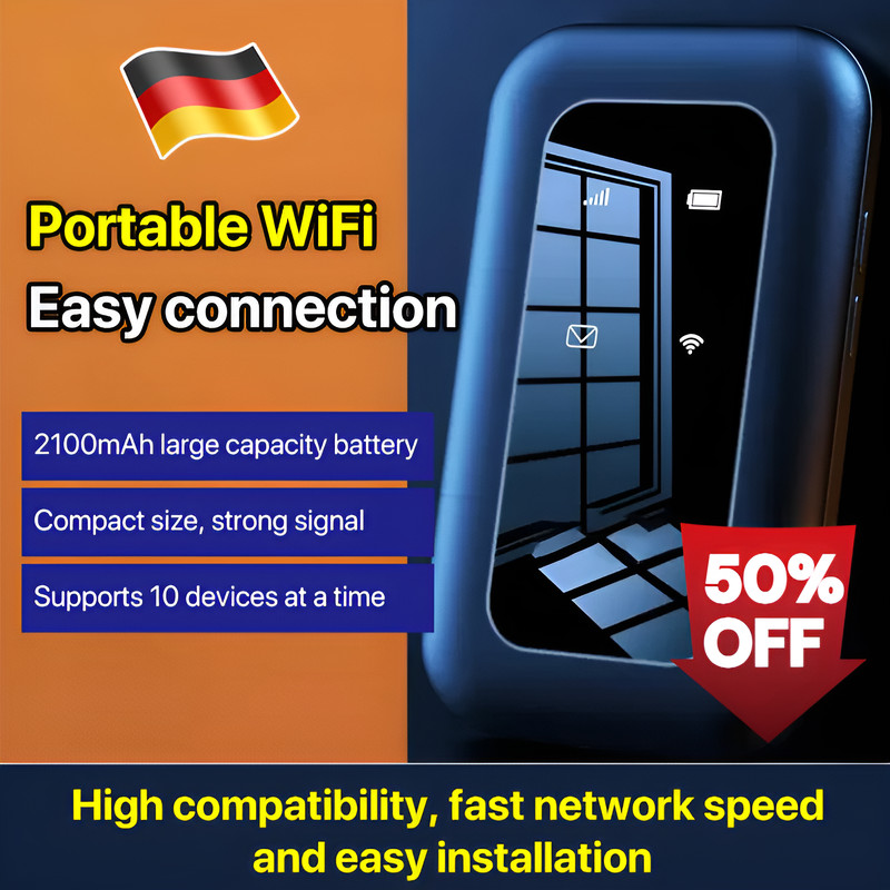 100% Original 【High Speed/Stable Connection/Wide Coverage】Portable Wi ...