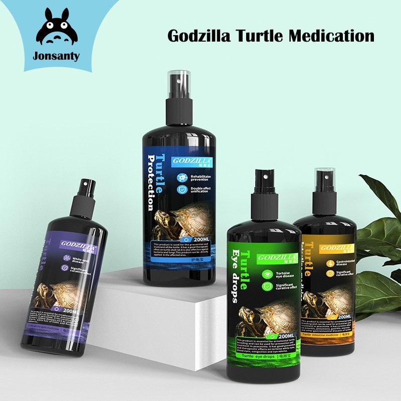 Jonsanty Godzilla Tortoise and Turtle Treatment Spray- Protection ...