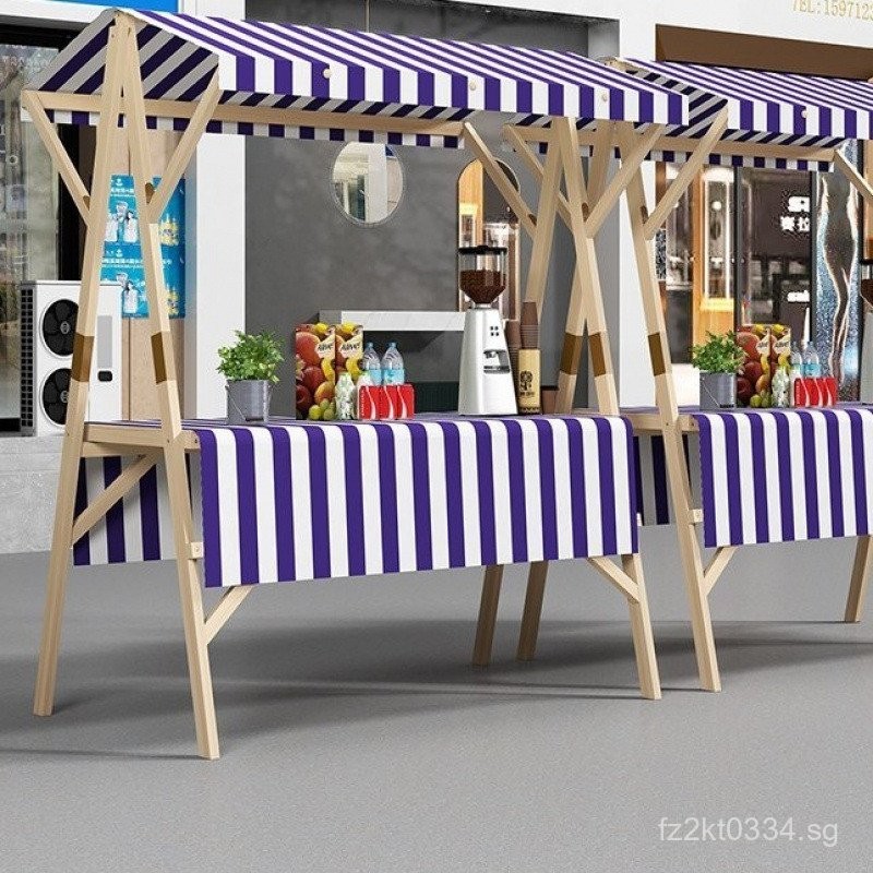 Street Vendor Market Display Stand Night Market Stall Display Rack ...