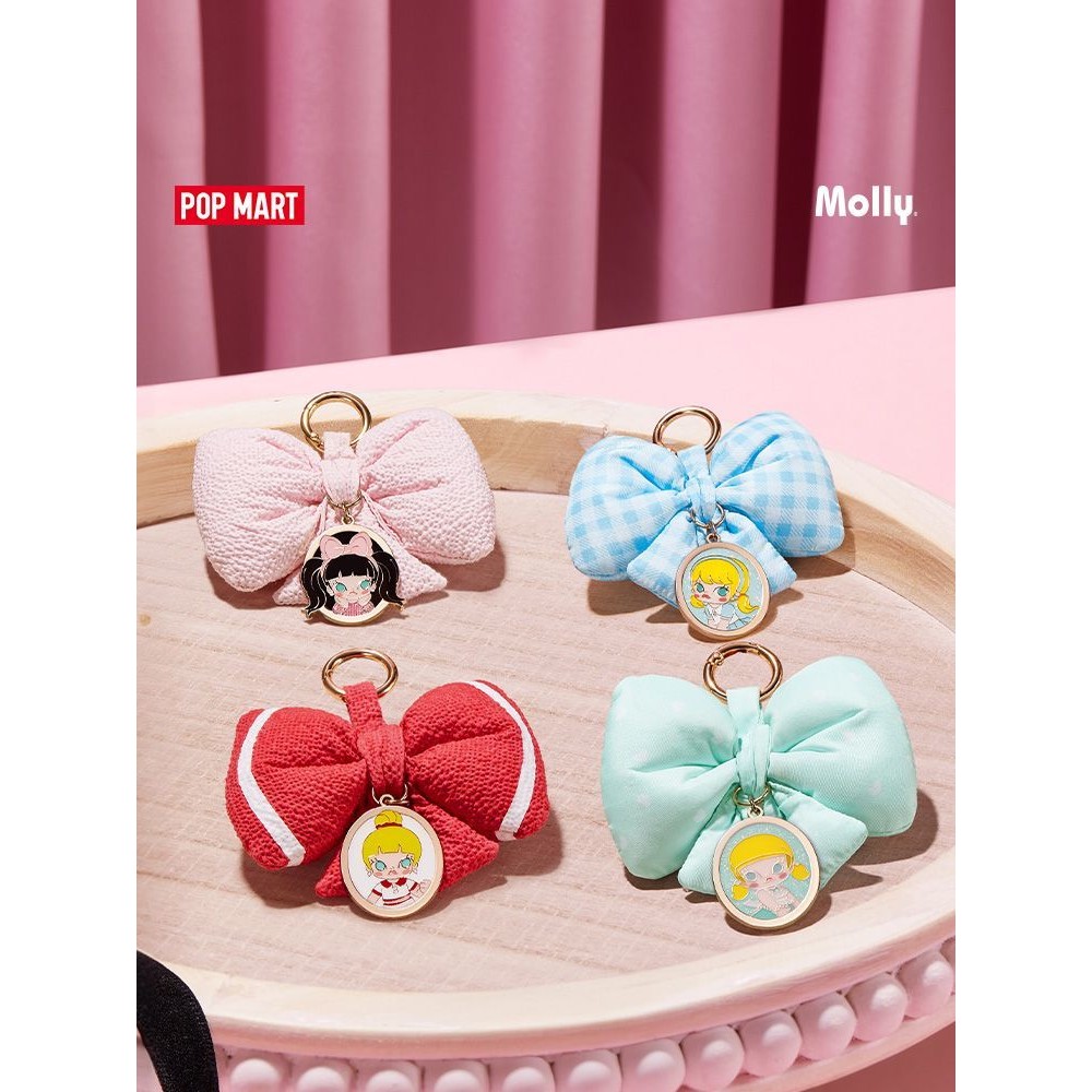 Popmart POPMART MOLLY Daily Look Series-Sachet Pendant Mystery Box