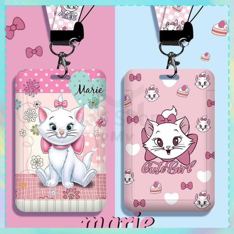 POP Student Card Rope Badge Student Card Strawberry Bear Card Employee ...