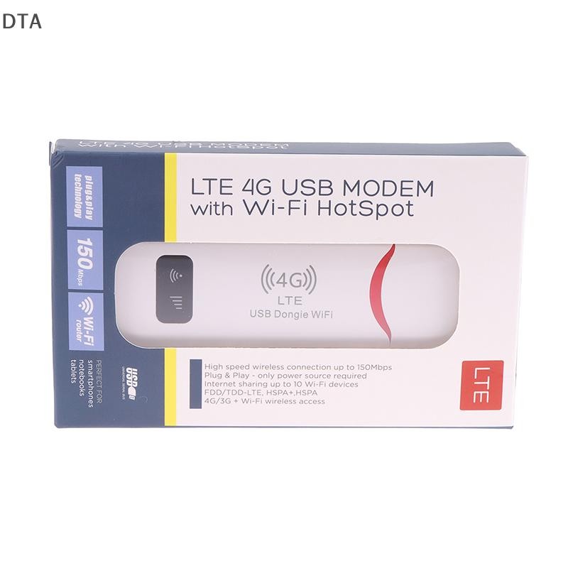 DTA 4G Router LTE Wireless USB Dongle WiFi Router Mobile Broadband ...